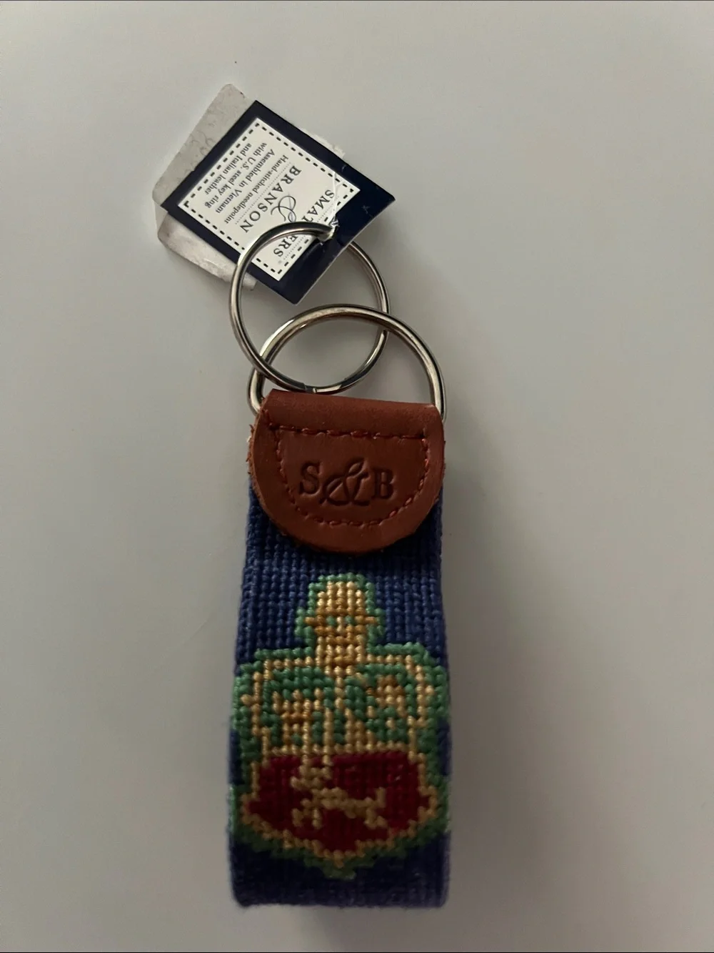 Smathers & Branson Sea Island The Cloister Keychain